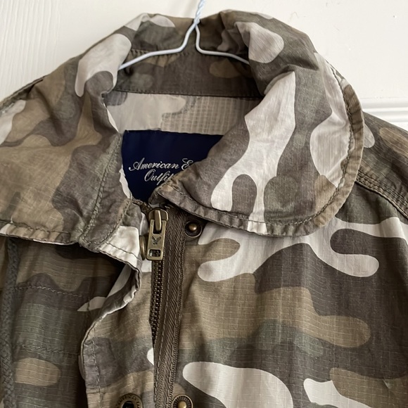 American Eagle Women's Jacket with Hood size Small - Picture 2 of 10